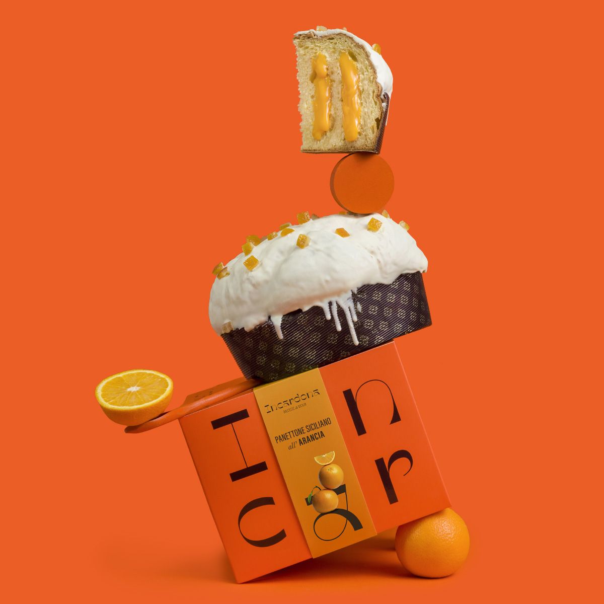 Panettone all'Arancia