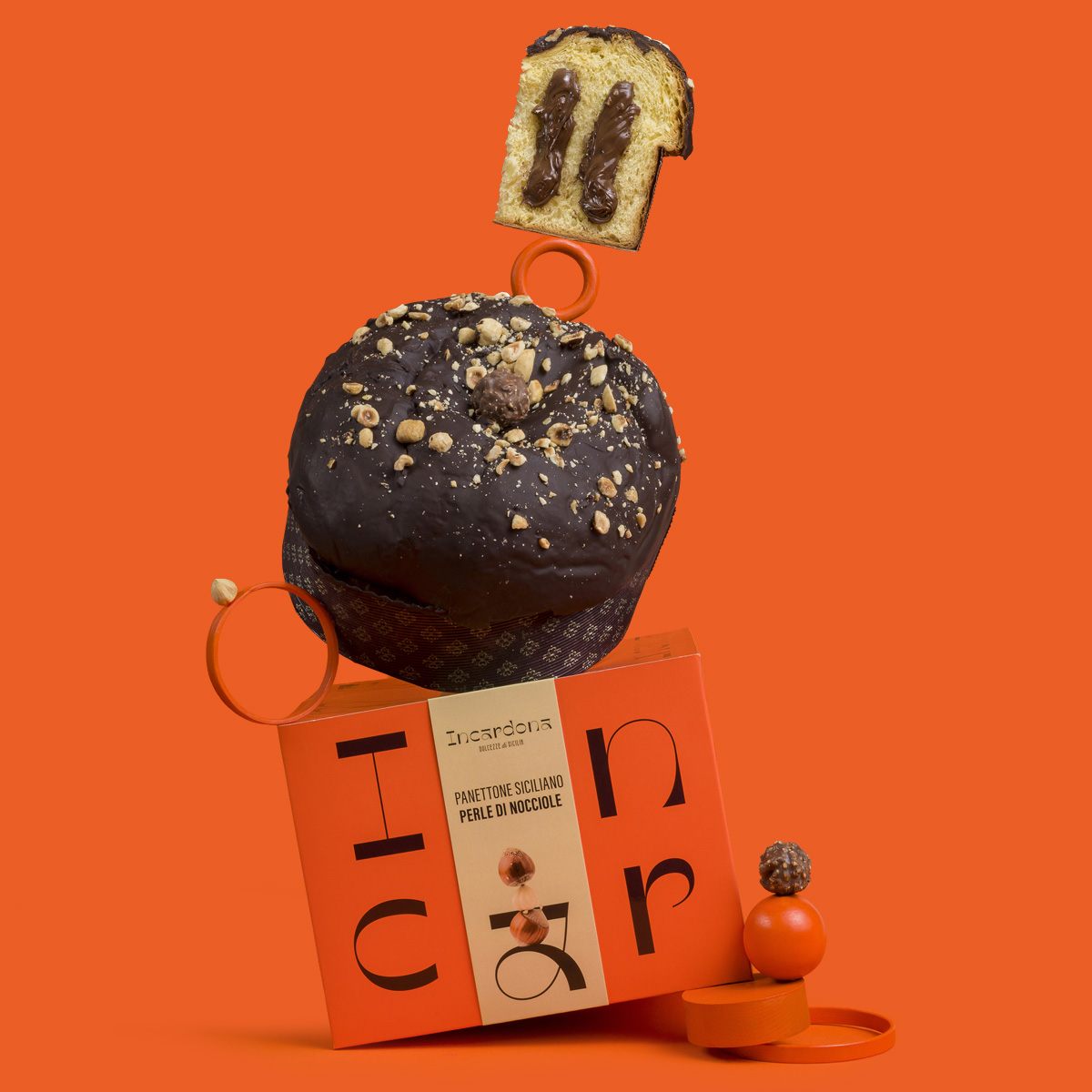 Panettone Perle di Nocciole